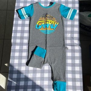 Rags to Raches romper